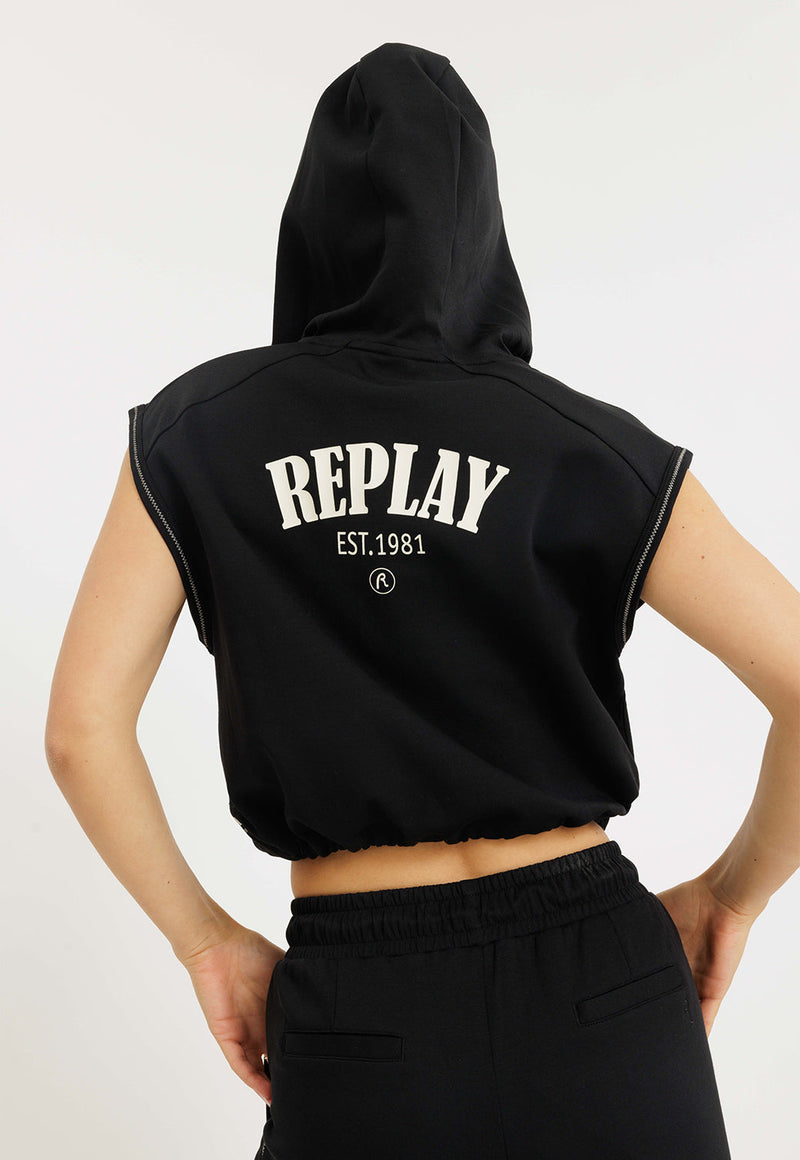 וסט קפוצון לנשים מבית ריפליי