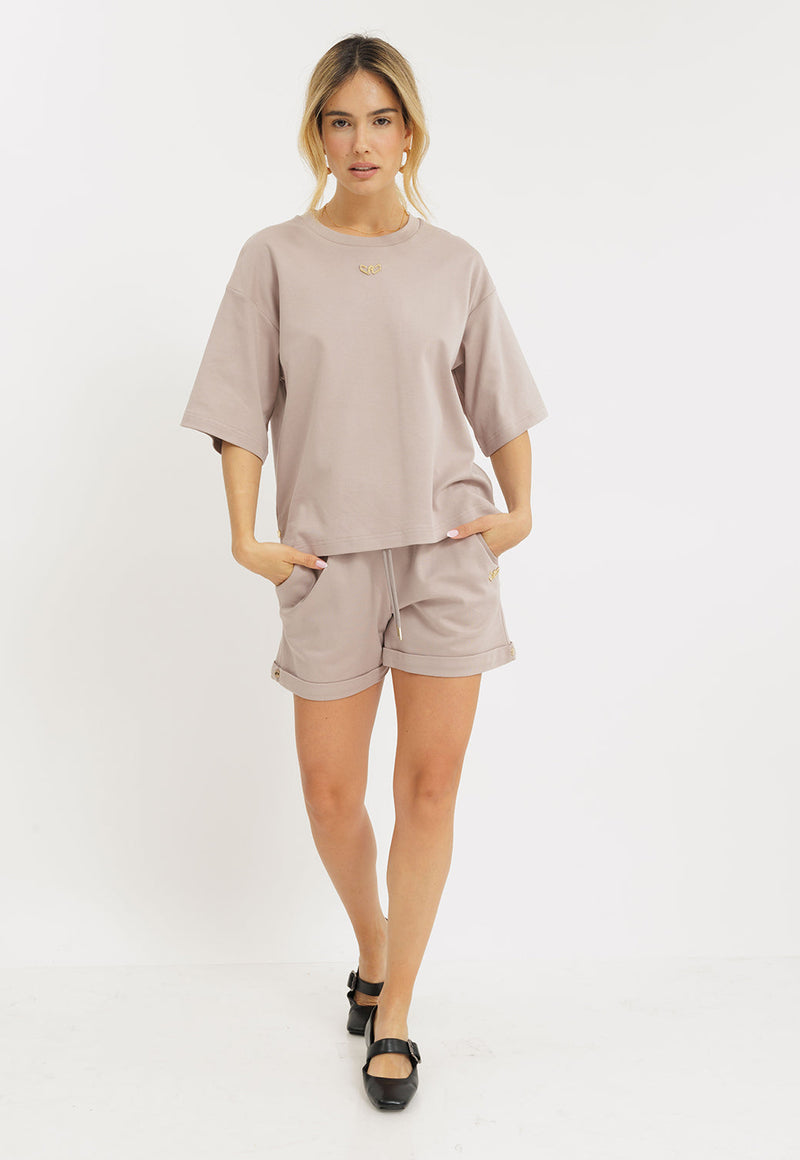 מכנסי אינטרלוק קצרים לנשים מבית ריפליי