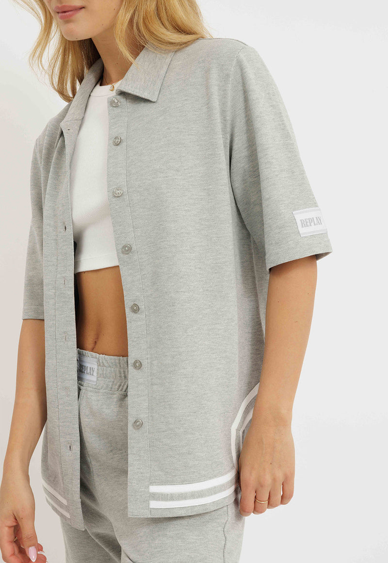 חולצת פולו פיקה לנשים מבית ריפליי