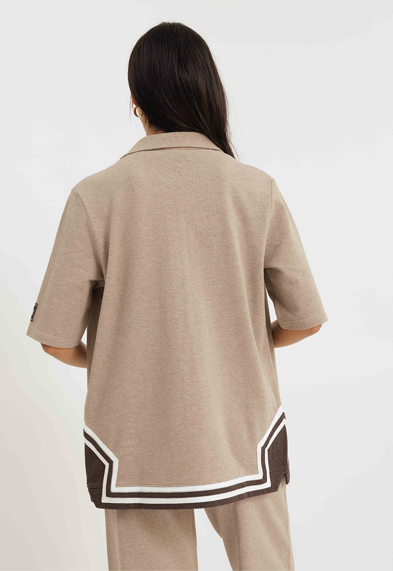 חולצת פולו פיקה לנשים מבית ריפליי