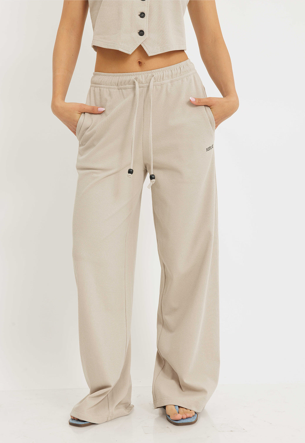 מכנסי אינטרלוק ארוכים לנשים מבית ריפליי