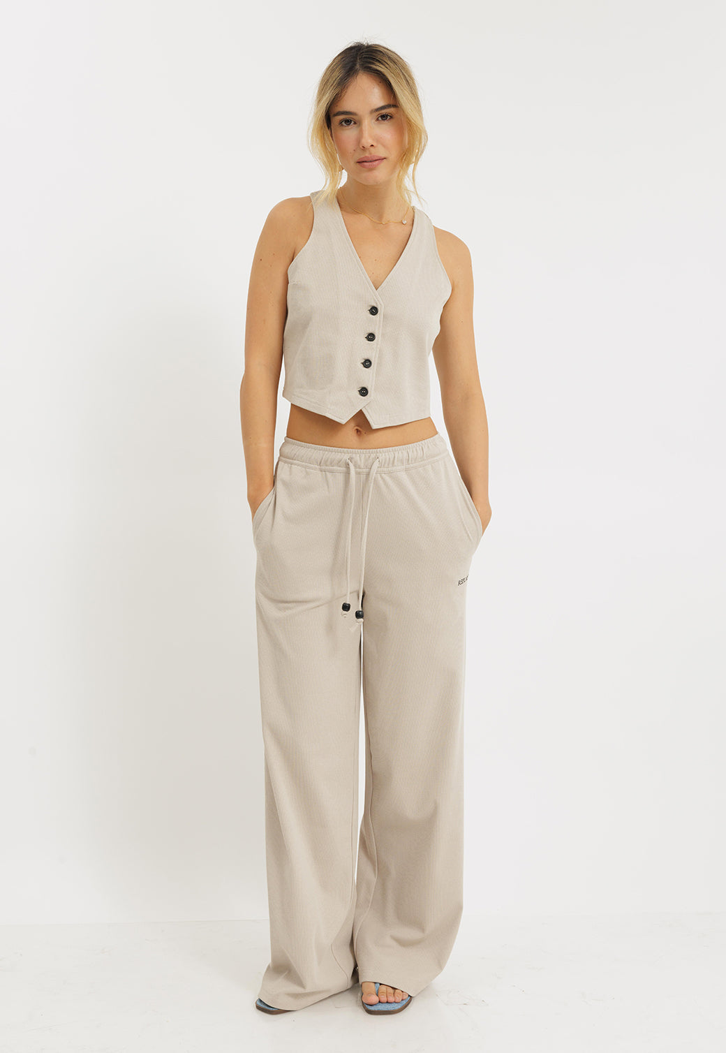 מכנסי אינטרלוק ארוכים לנשים מבית ריפליי