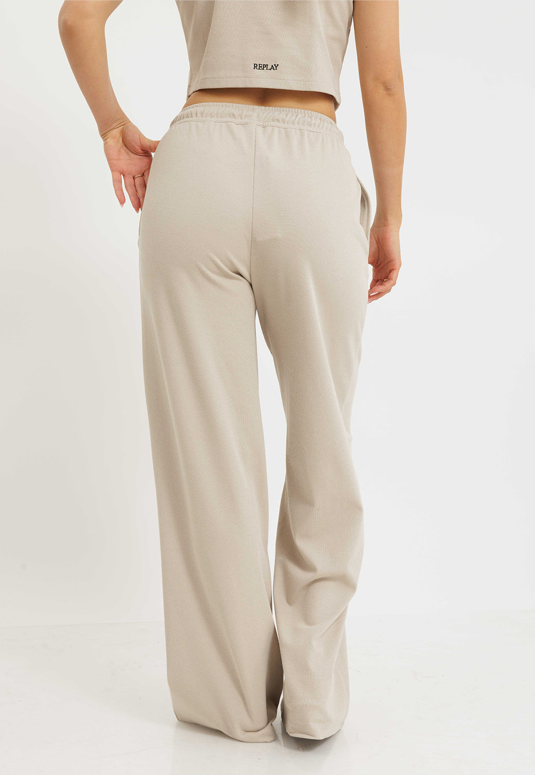 מכנסי אינטרלוק ארוכים לנשים מבית ריפליי