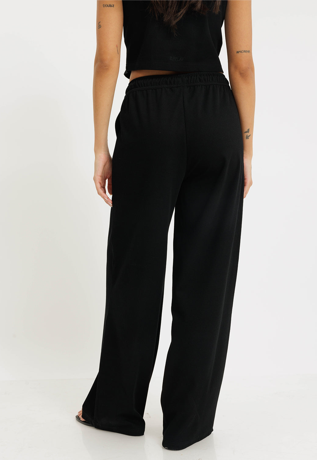 מכנסי אינטרלוק ארוכים לנשים מבית ריפליי