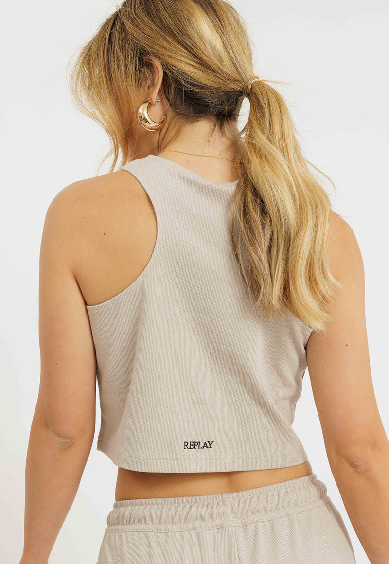 וסט אינטרלוק לנשים מבית ריפליי