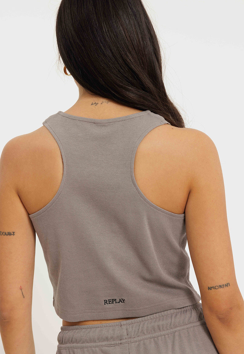 וסט אינטרלוק לנשים מבית ריפליי