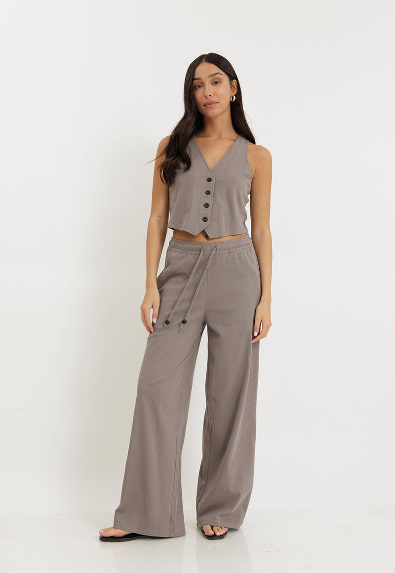 וסט אינטרלוק לנשים מבית ריפליי