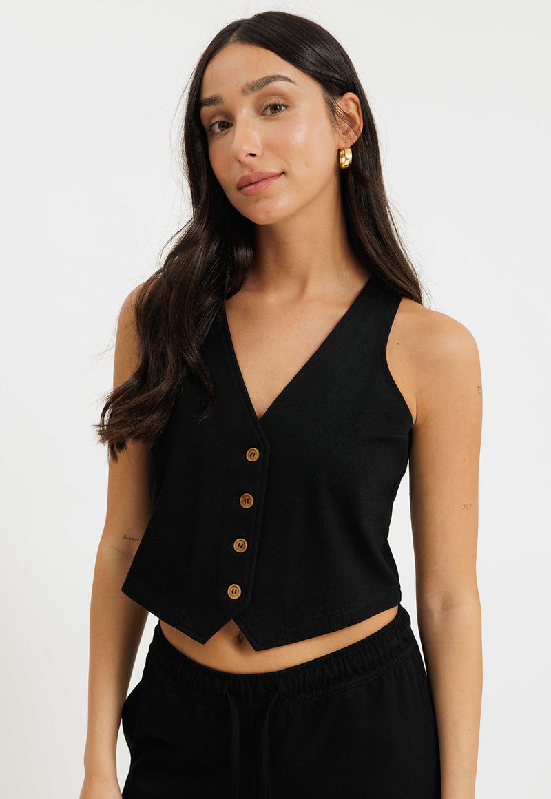 וסט אינטרלוק לנשים מבית ריפליי