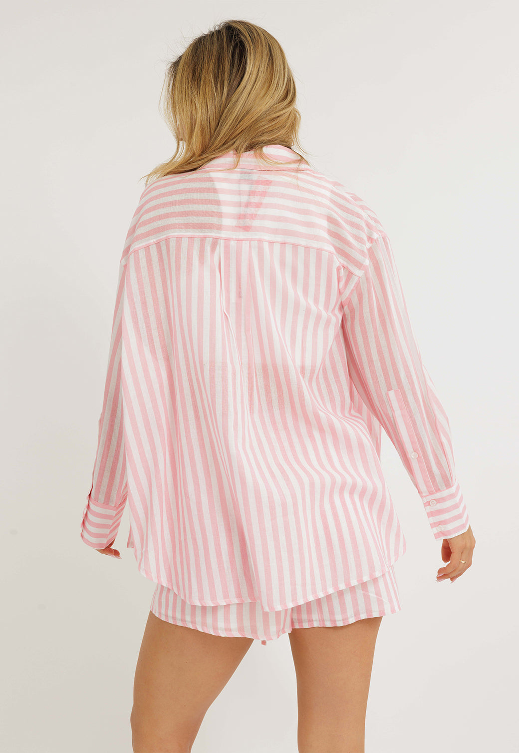 חולצת כפתורים מפוספסת לנשים מבית ריפליי