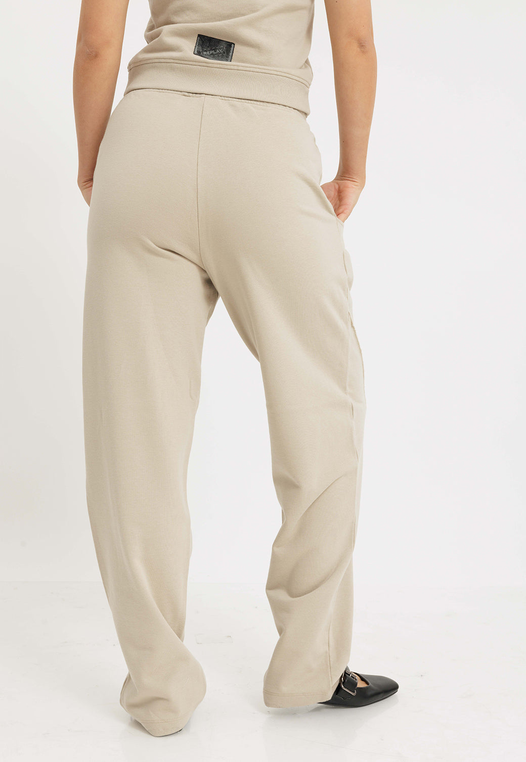 מכנסי טרי ארוכים לנשים מבית ריפליי