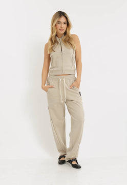 מכנסי טרי ארוכים לנשים מבית ריפליי