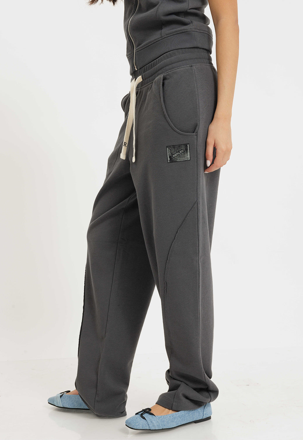 מכנסי טרי ארוכים לנשים מבית ריפליי