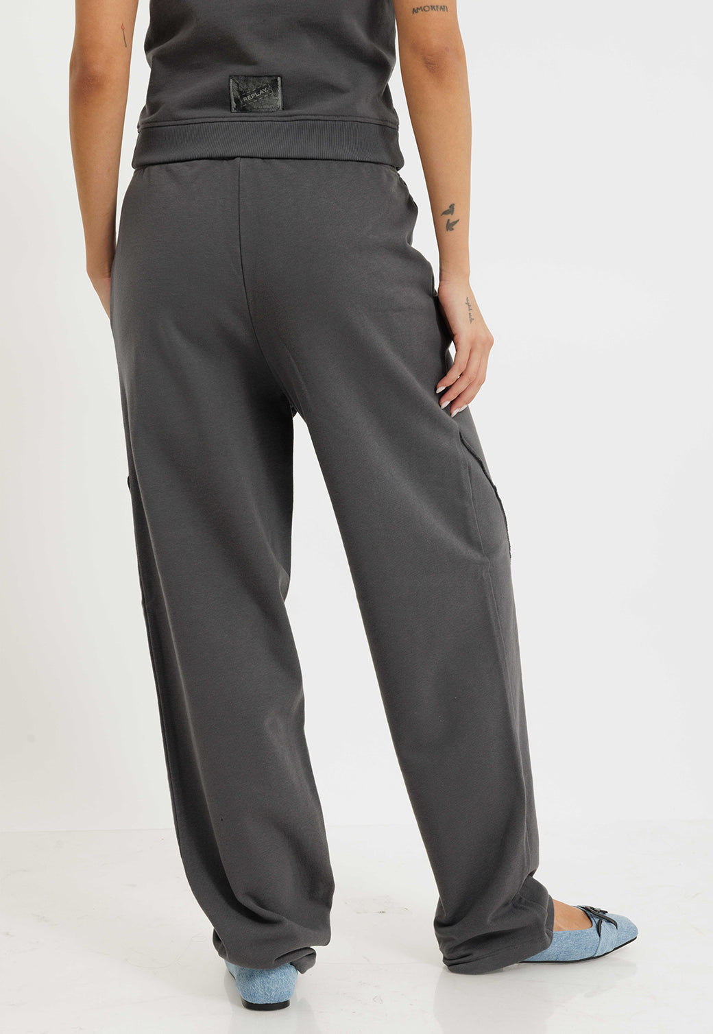 מכנסי טרי ארוכים לנשים מבית ריפליי