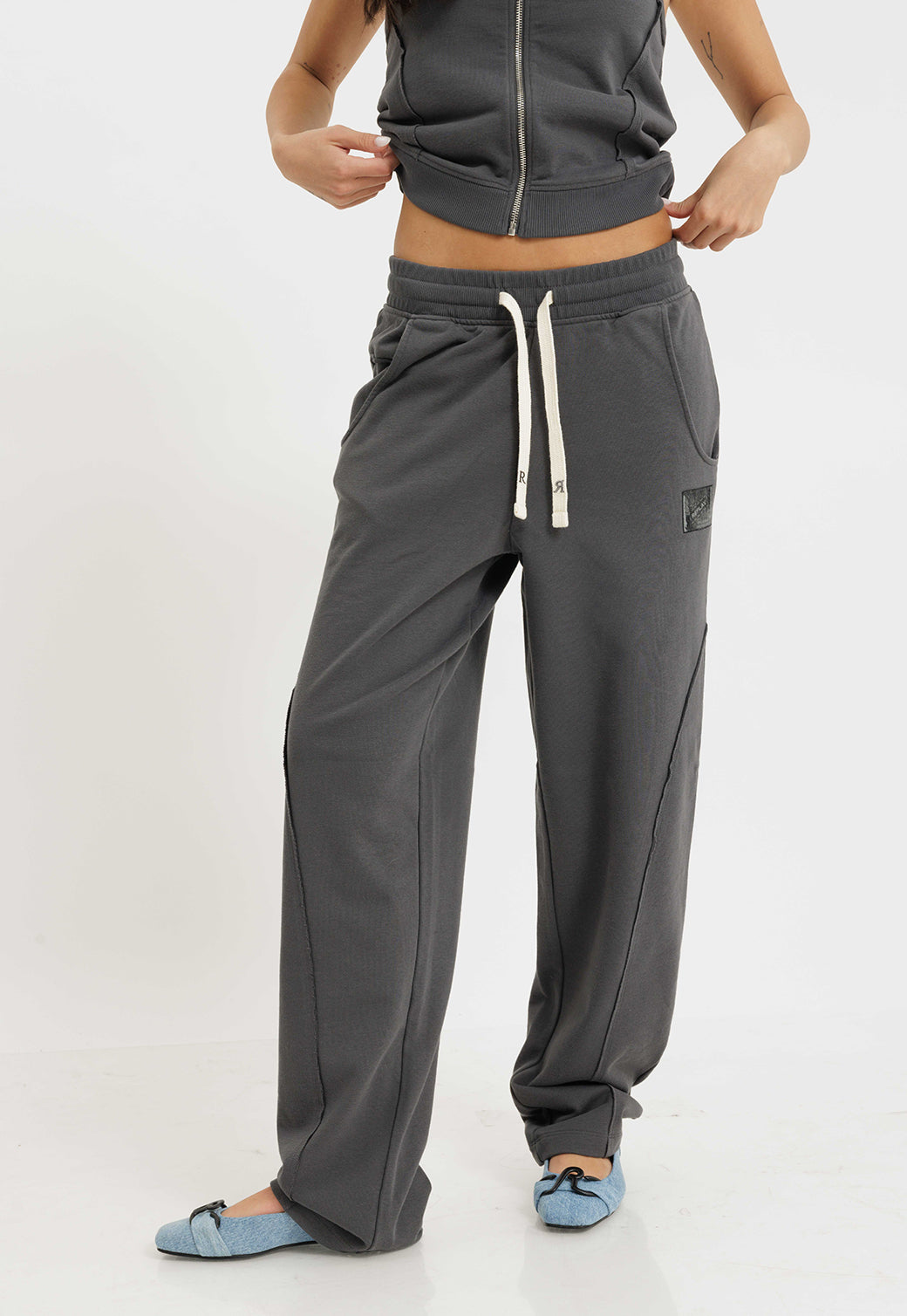 מכנסי טרי ארוכים לנשים מבית ריפליי