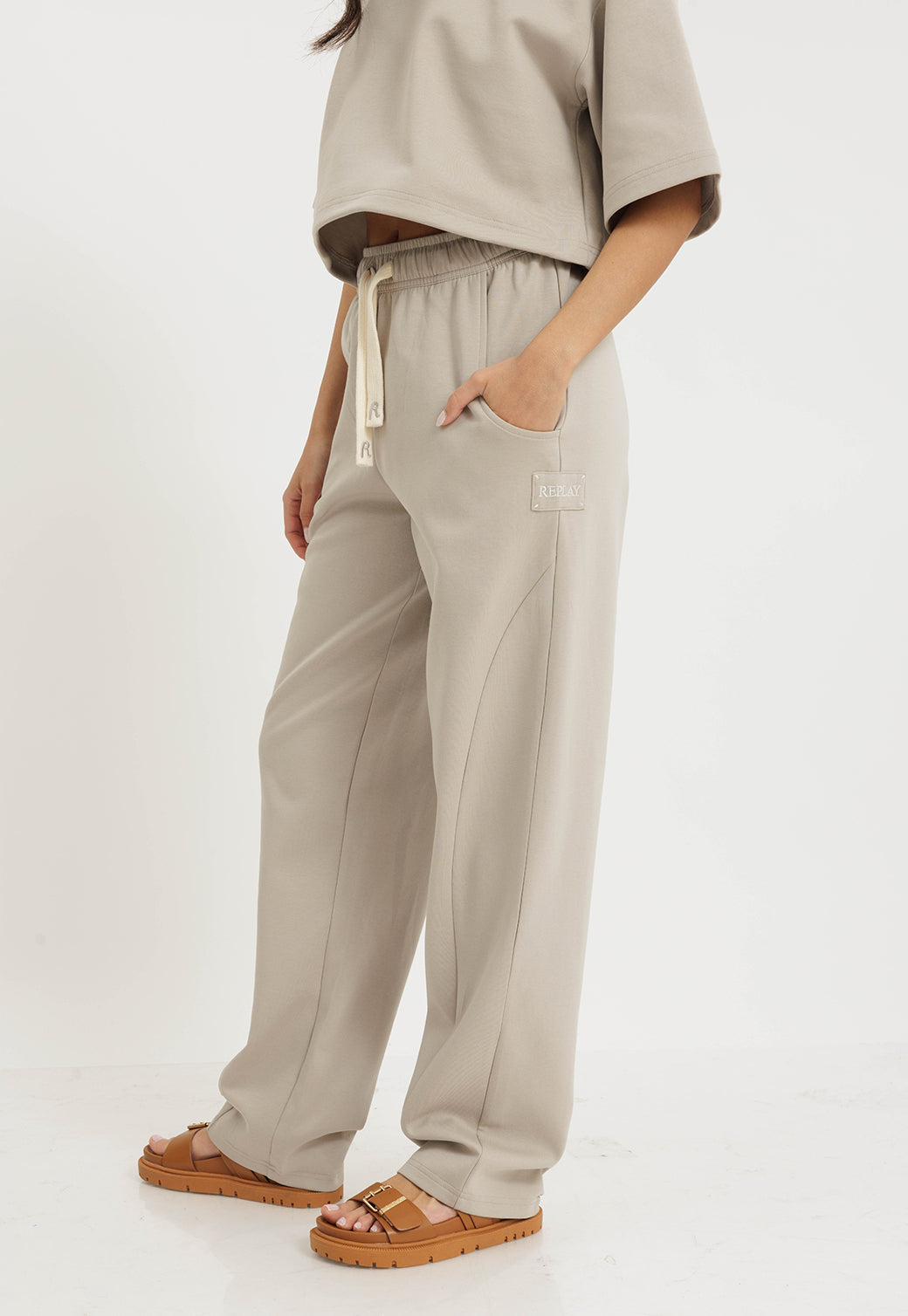 מכנס אינטרלוק ארוך לנשים מבית ריפליי