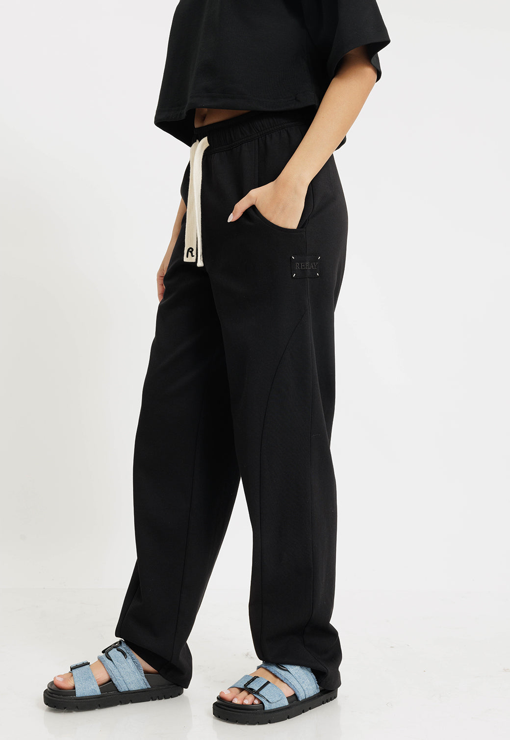 מכנס אינטרלוק ארוך לנשים מבית ריפליי