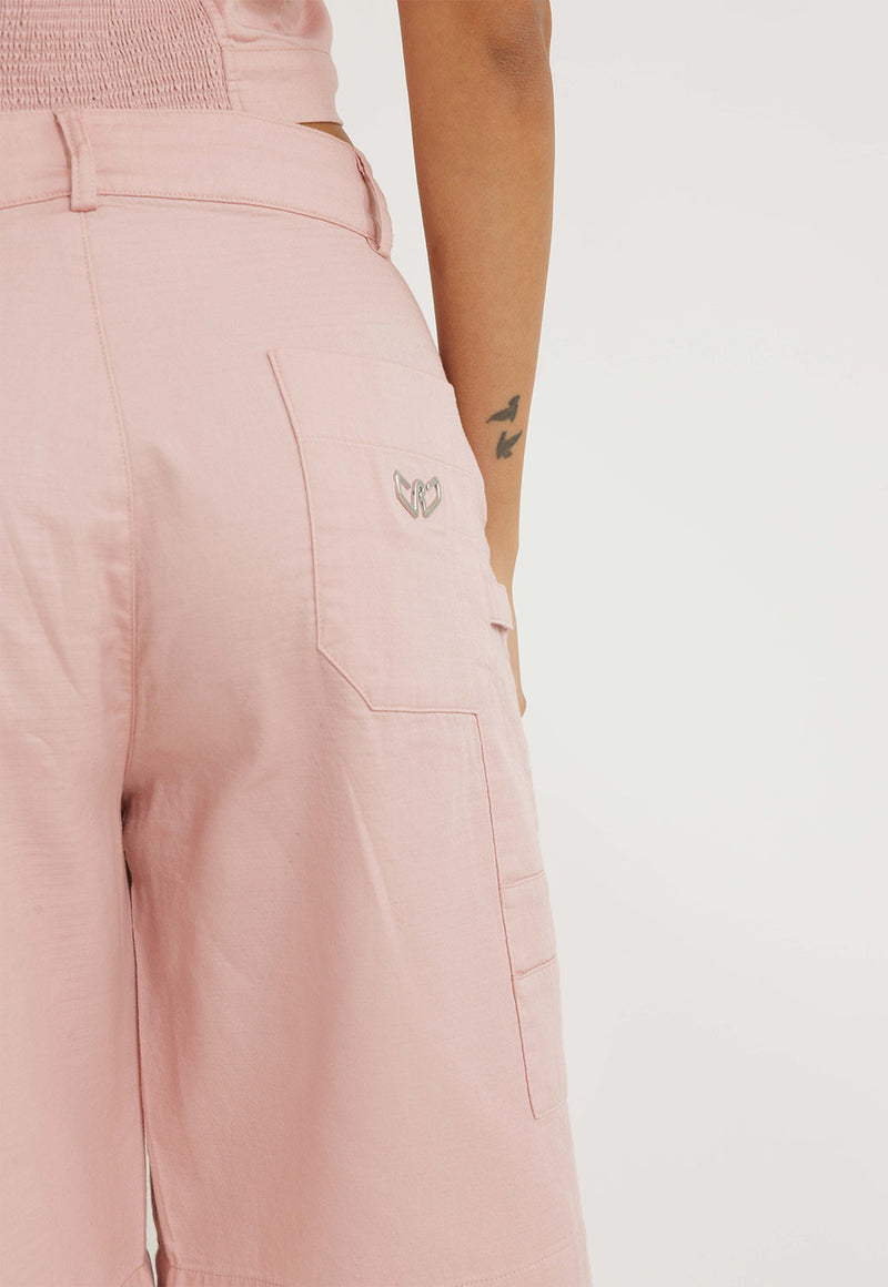 מכנס כותנה אלגנטי קצר לנשים מבית ריפליי