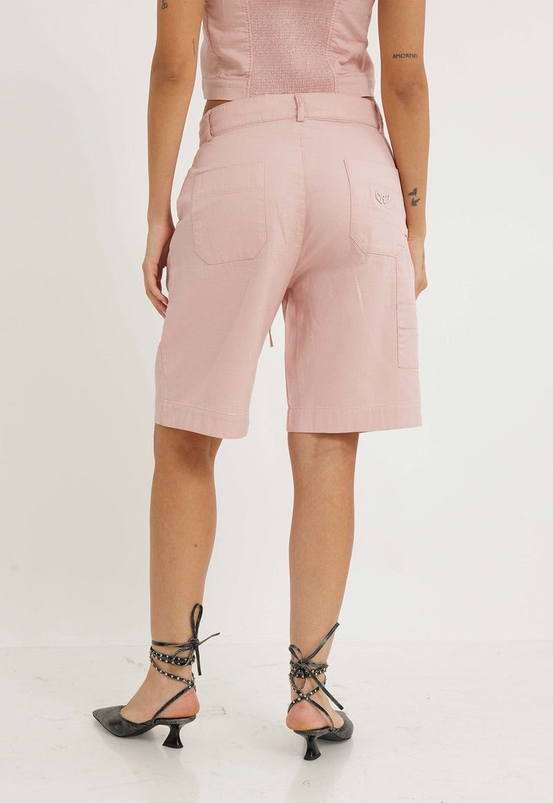 מכנס כותנה אלגנטי קצר לנשים מבית ריפליי