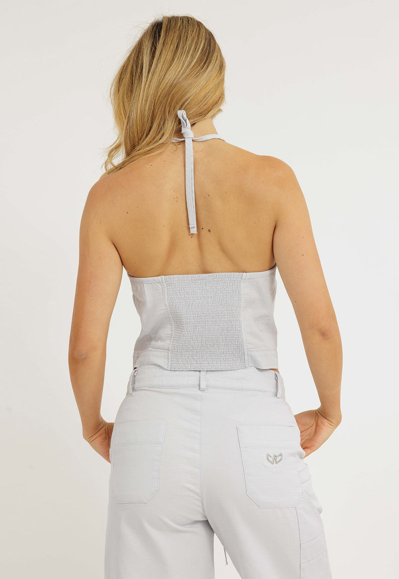 חולצת פשתן לנשים מבית ריפליי