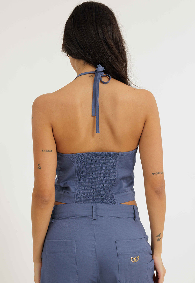 חולצת פשתן לנשים מבית ריפליי