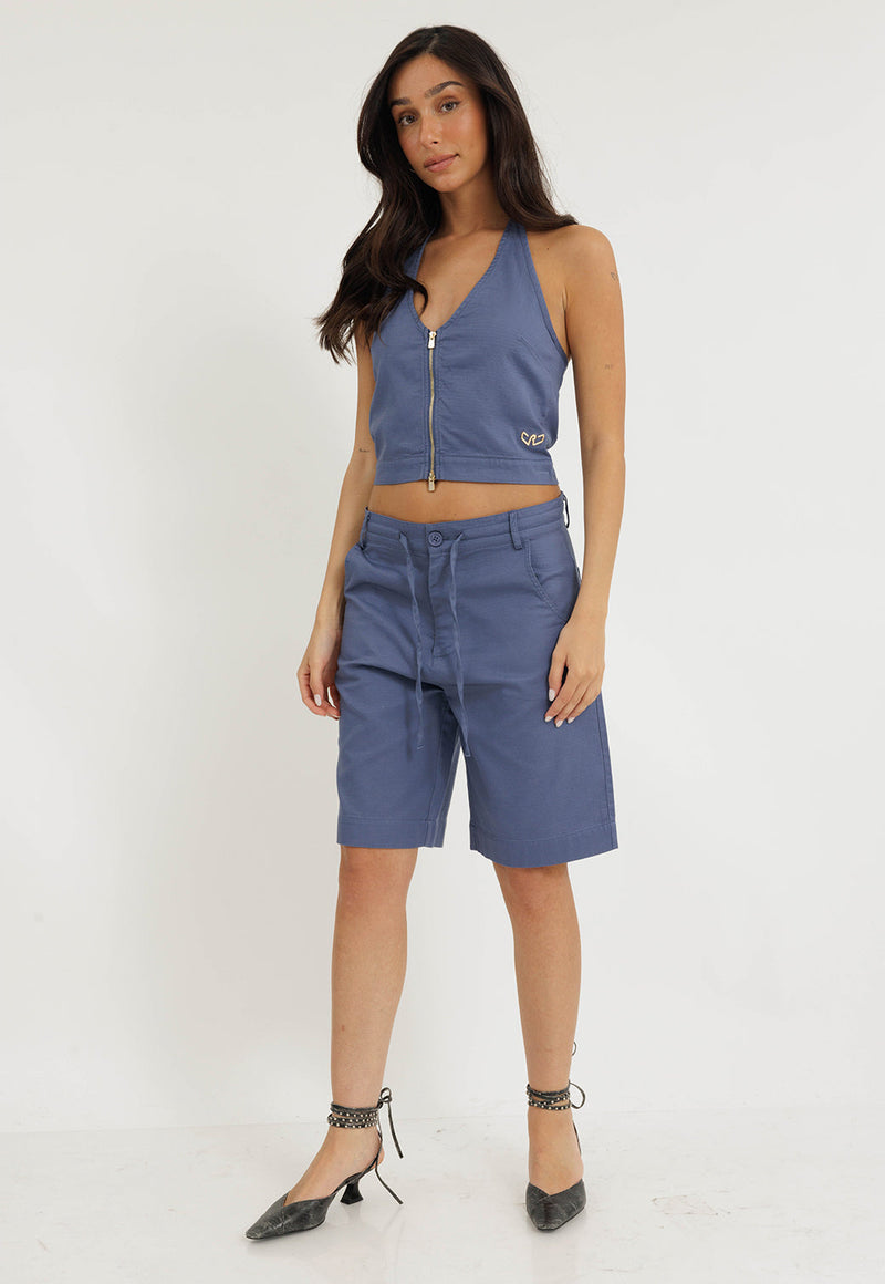 חולצת פשתן לנשים מבית ריפליי