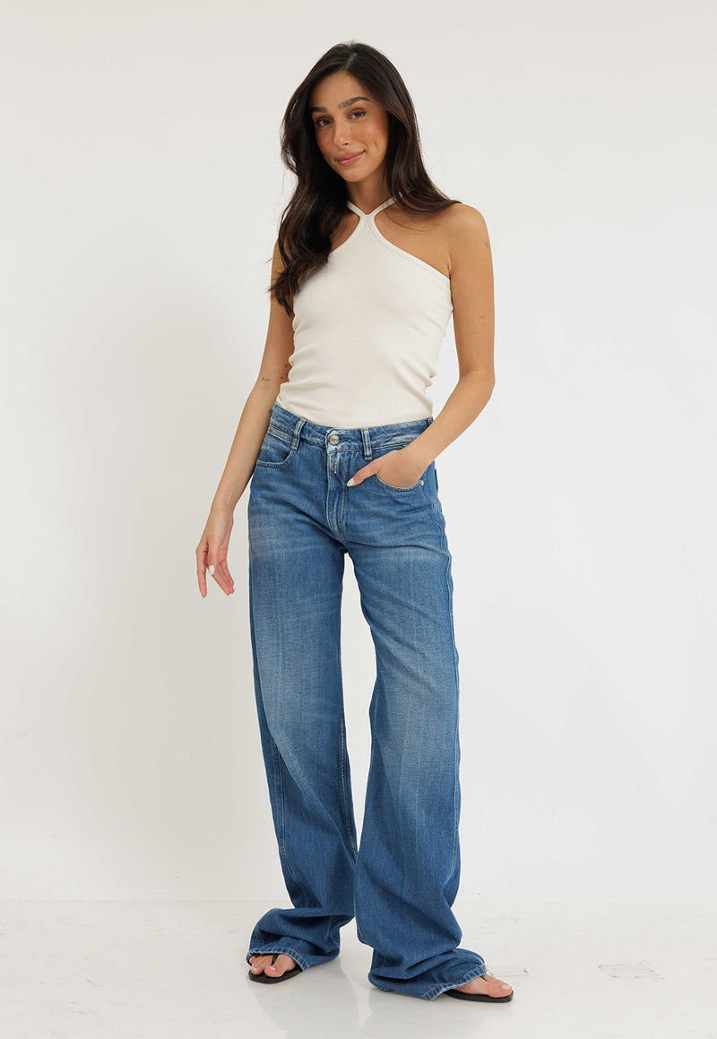 גופיית ריב ויסקוזה לנשים מבית ריפליי