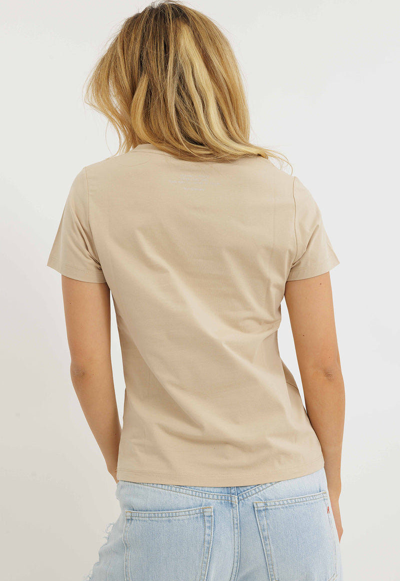 חולצת לייקרה קצרה לנשים מבית ריפליי