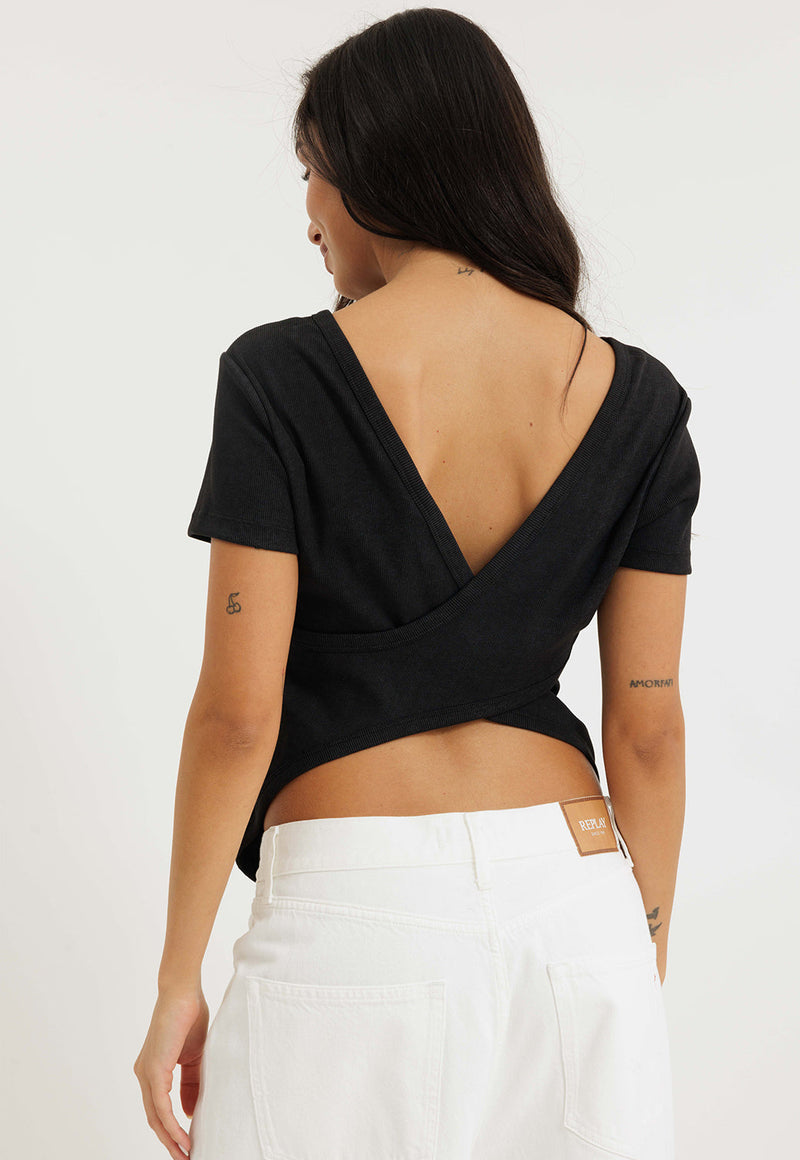 חולצת ריב מבית ריפליי לנשים