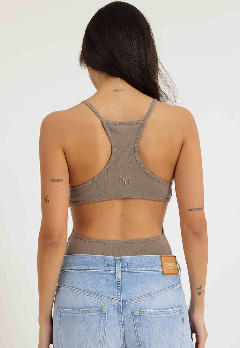 בגד ים בודיסוט מצולע לנשים מבית ריפליי