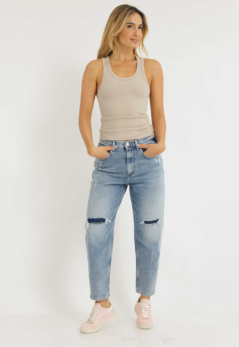 גופיית ריב ויסקוזה לנשים מבית ריפליי