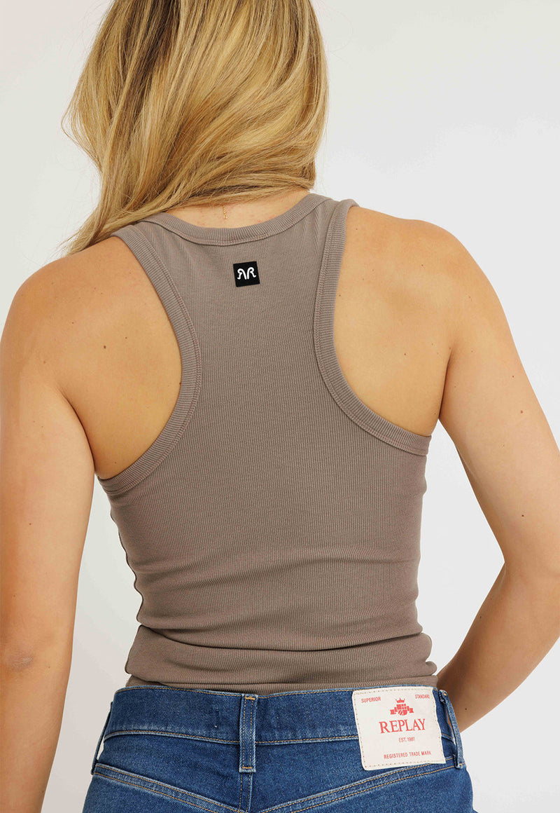 גופיית ריב ויסקוזה לנשים מבית ריפליי