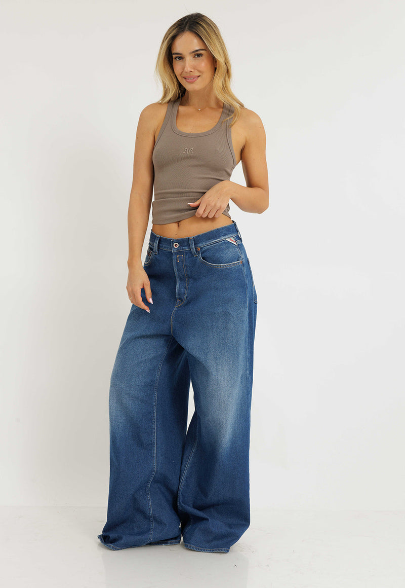 גופיית ריב ויסקוזה לנשים מבית ריפליי