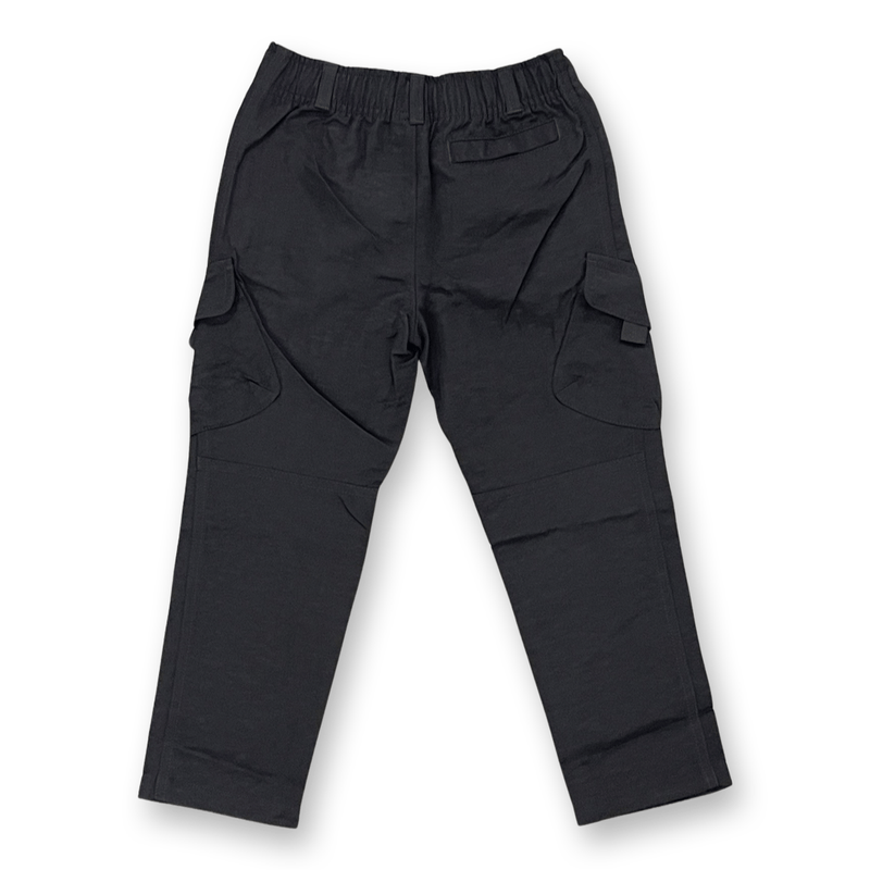 מכנס דגמח ניילון סטייל סטריט-אלגנט לבנים