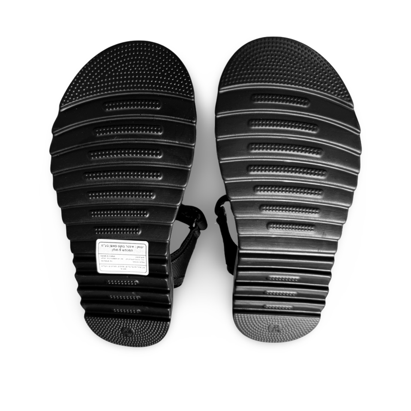 סנדלי קיץ יוקרתיות בשחור לבנות