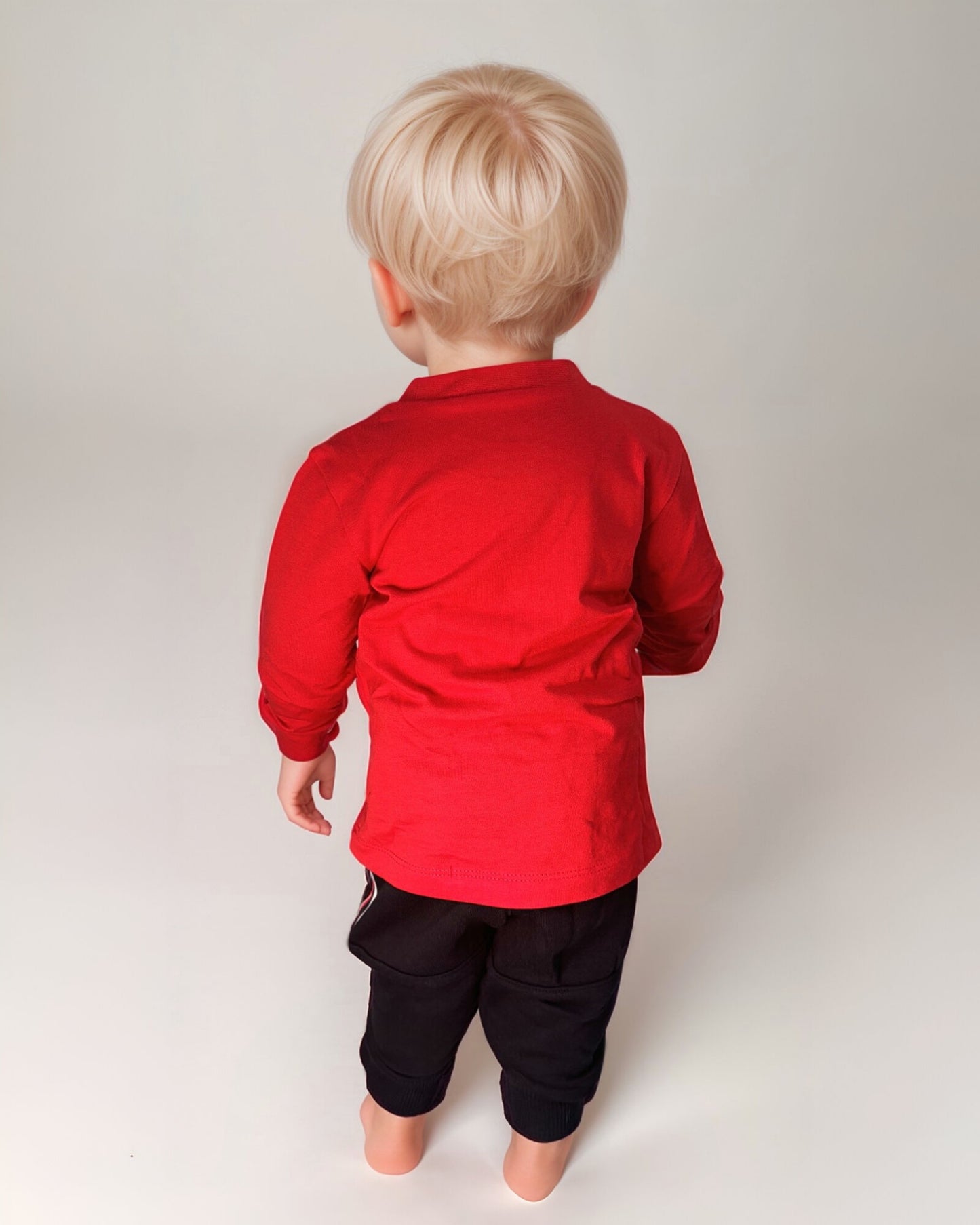 סט שתי חלקים עם חולצה ארוכה מבית נייקי | לתינוקות-ילדים