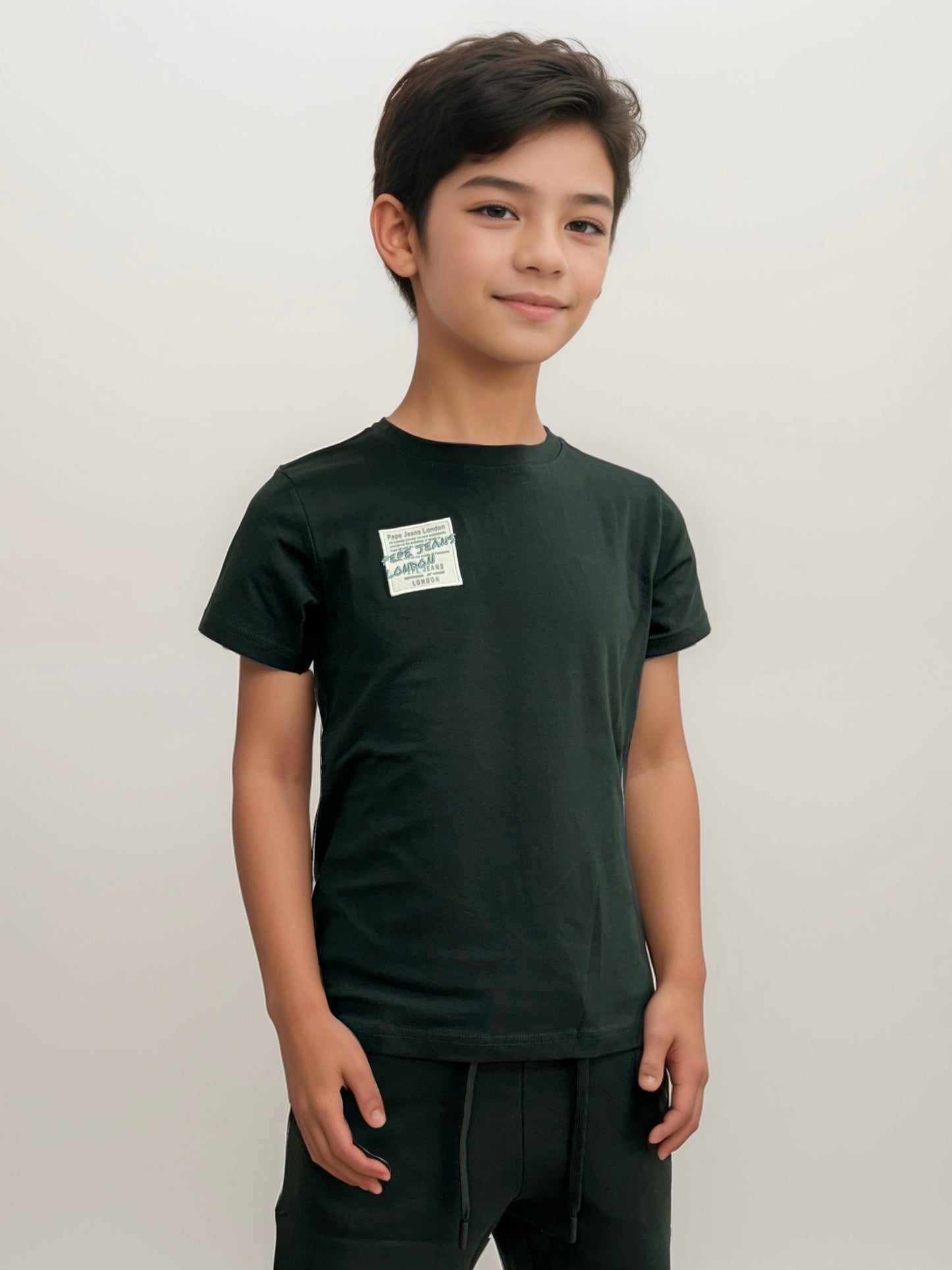 חליפה לבנים בצבע ירוק זית  Pepe Jeans