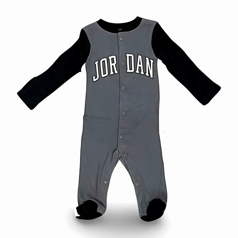 אוברול מכופתר ארוך לבייבי