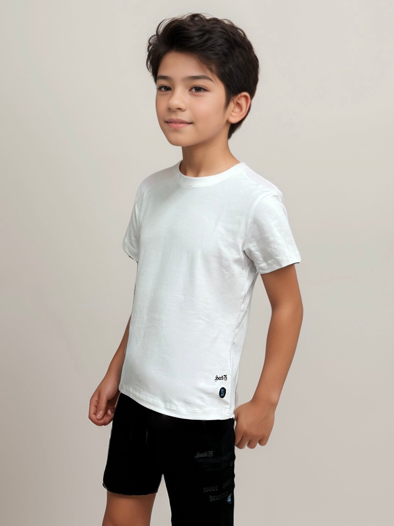 חליפה לבנים Ed Hardy