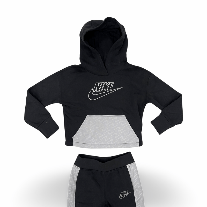 חליפת פוטר שני חלקים לבנות