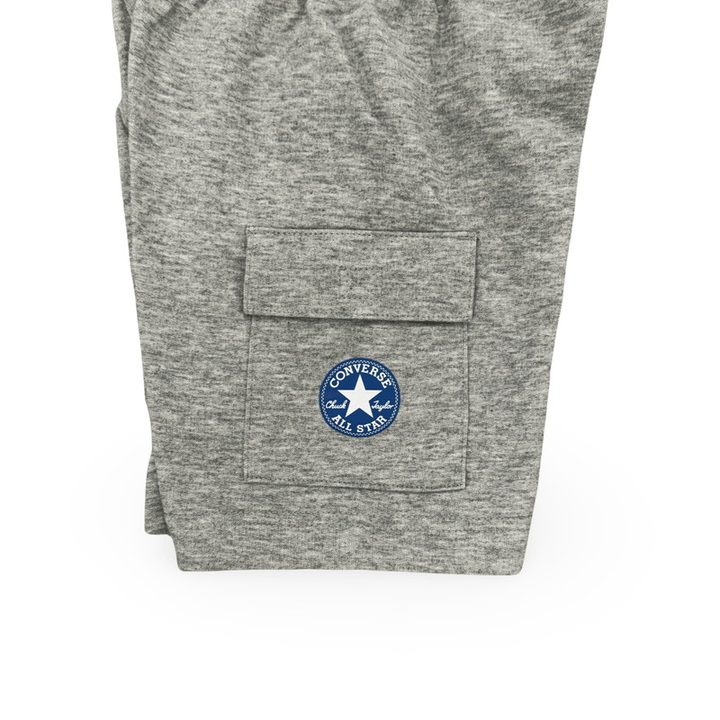 חליפת שתי חלקים עם שורט דגמ״ח טריקו