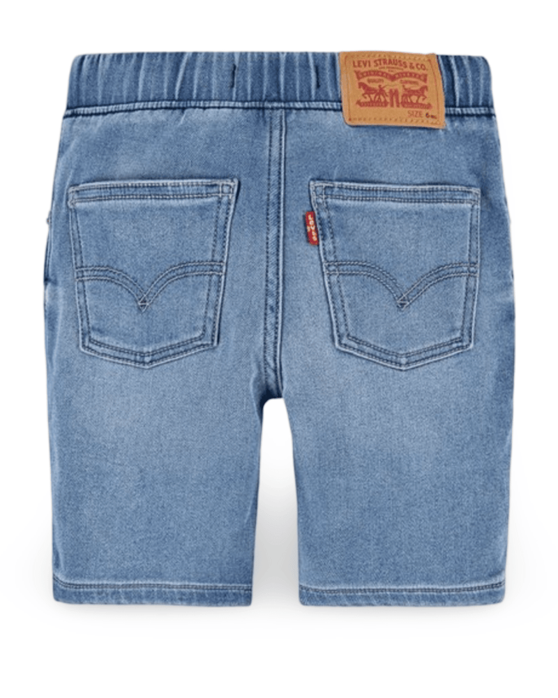 ברמודה אופנתית עם רצועת מותן נמתחת לבנים