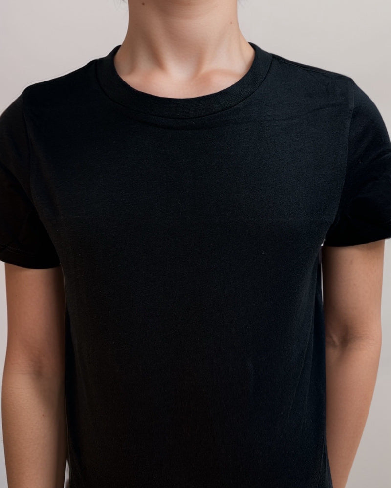 מארז 2 חולצת נייקי טי-שירט | צווארון עגול לנערים