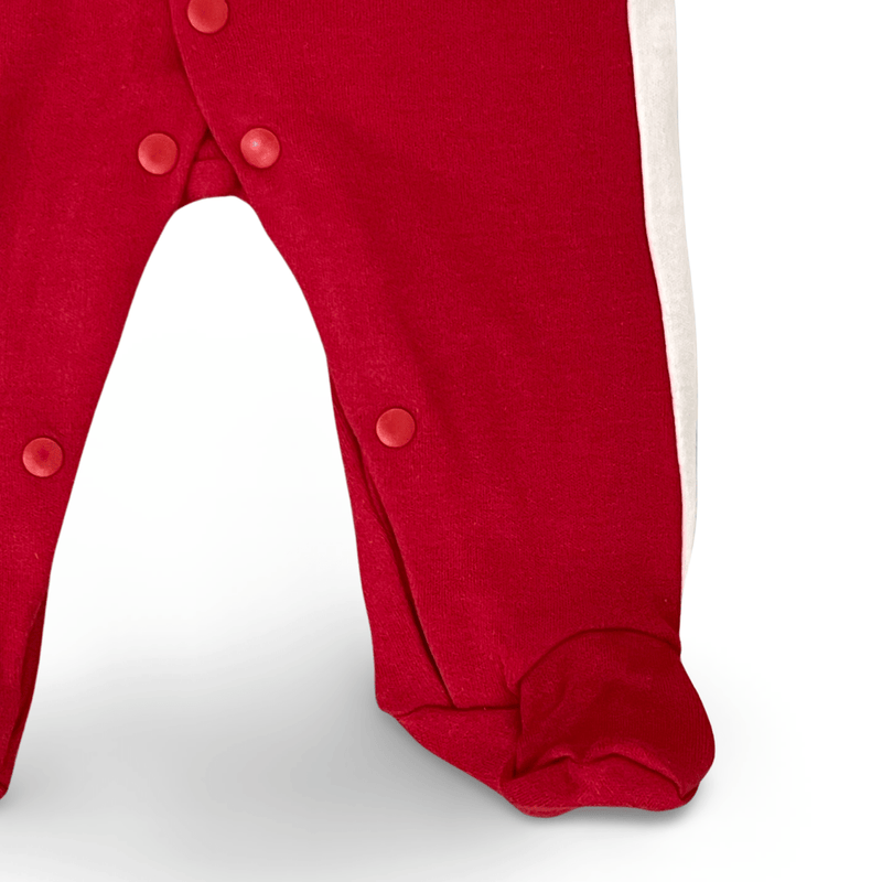 אוברול מכופתר ארוך לבייבי