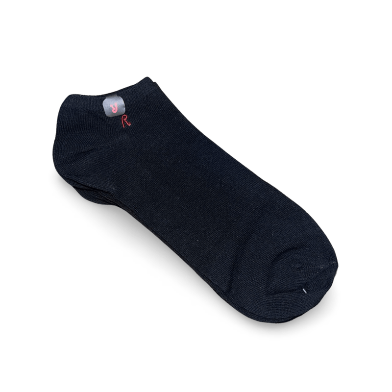 שלישיית גרביים לגבר בצבע שחור או לבן