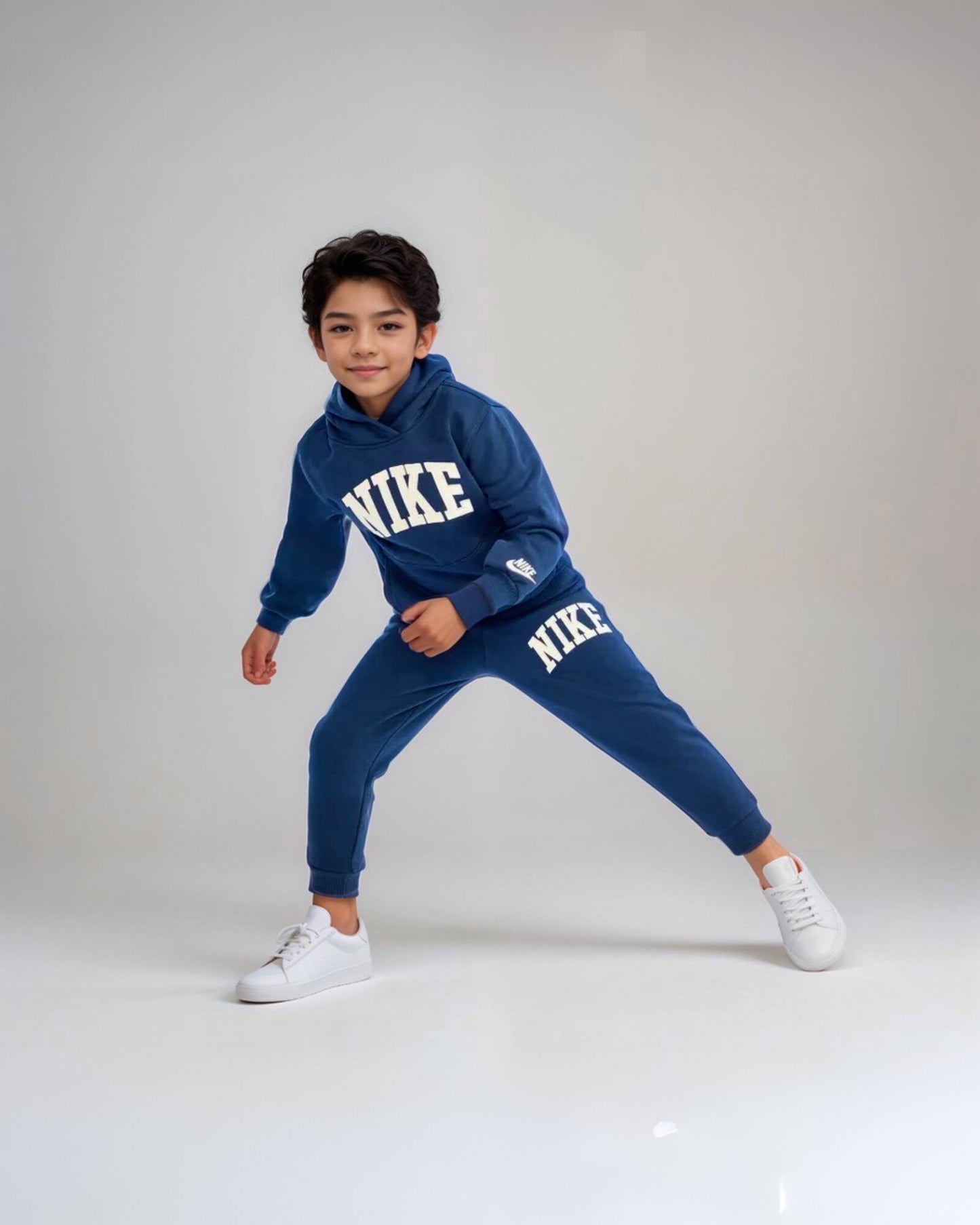 חליפת שתי חלקים יוניסקס עם קפוצ׳ון | ילדים