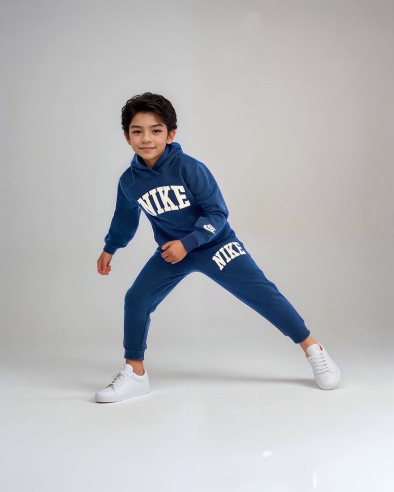 חליפת שתי חלקים יוניסקס עם קפוצ׳ון | ילדים