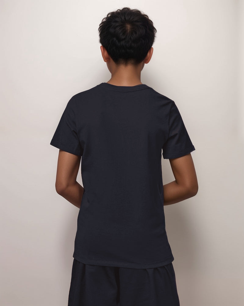 מארז 2 חולצות ג׳ורדן לנוער (שחורה + לבנה)