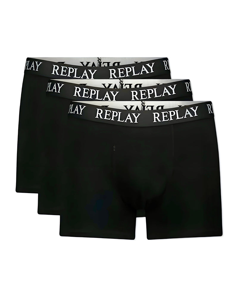 מארז שלישיית בוקסר ריפליי לגבר