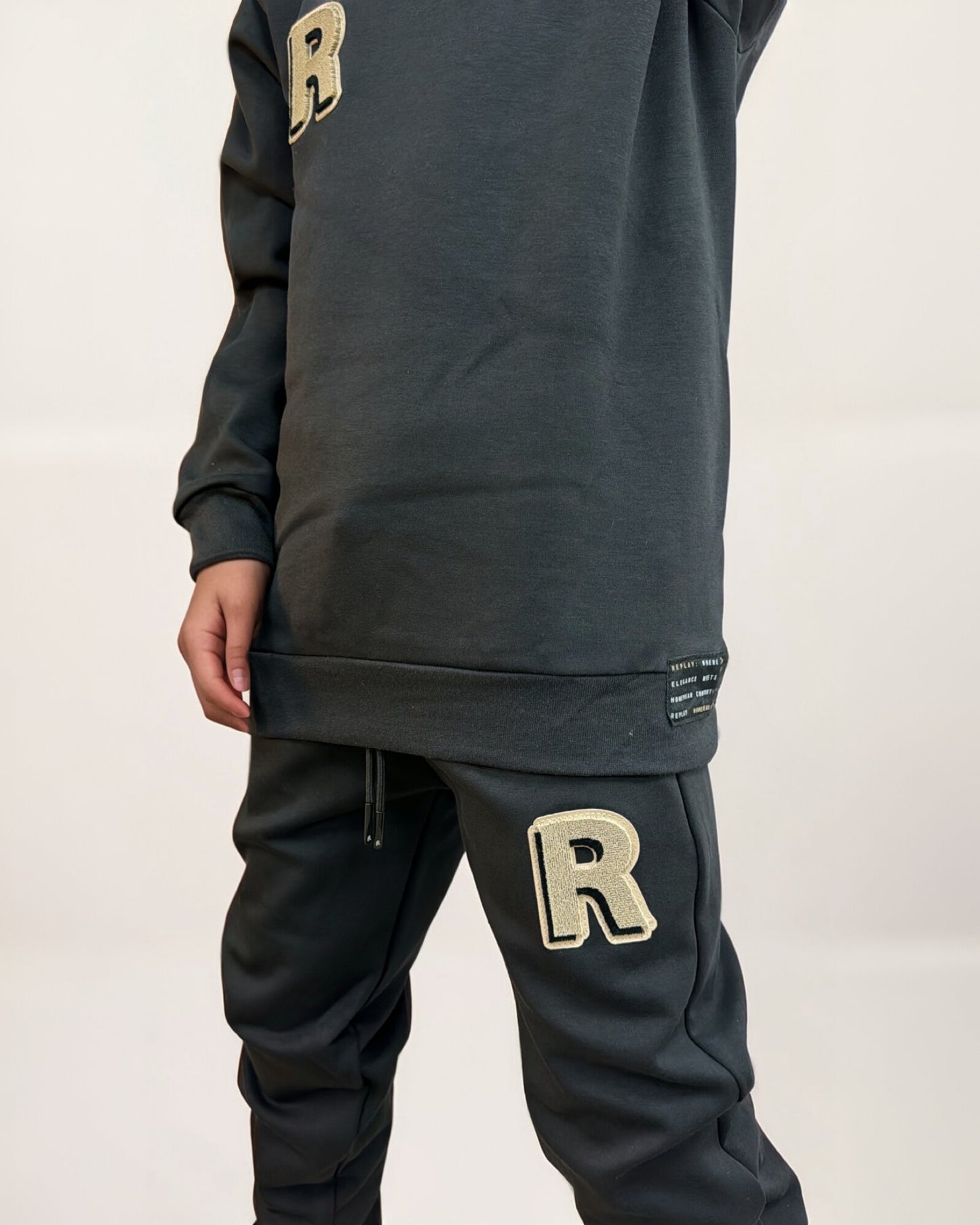 חליפת שתי חלקים ארוכה מבית ריפליי | ילדים-נוער