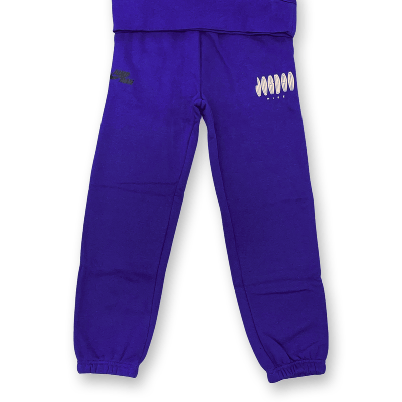 חליפת פוטר יוניסקס נוער מדגם JUMP MAN